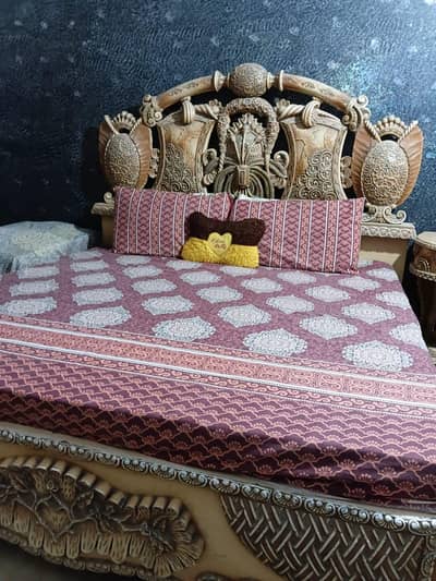 Wooden Bed for Sale
