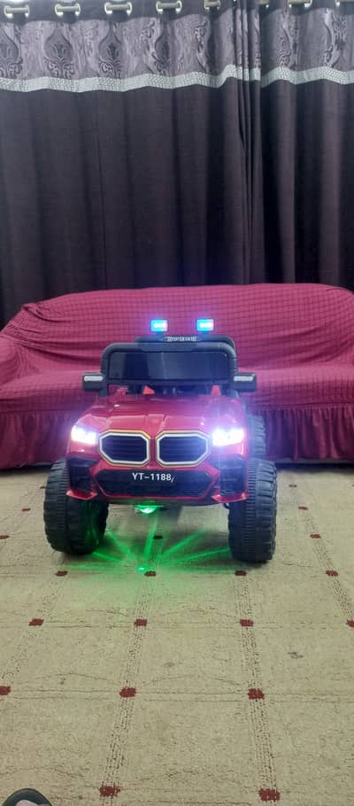 Kids Electric Jeep 4x4 | Battery Operated Car with Remote Control too