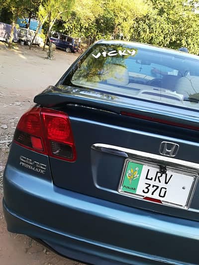 Honda Civic Prosmetic 2003