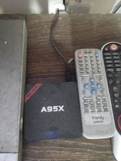 LED with Android box and Sony Original speaker and amplifier