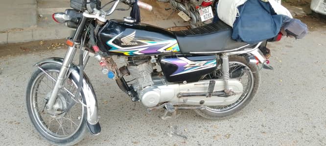 Honda CG 125 , fist owner