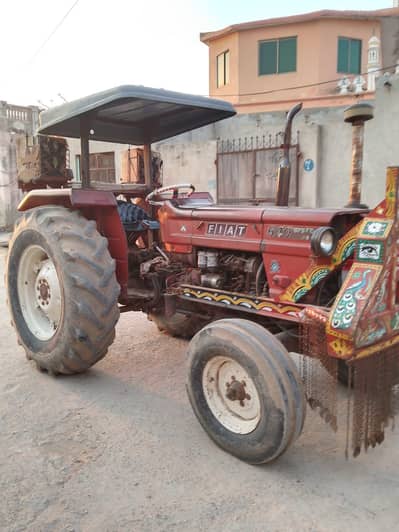 Tractor Fiat 640