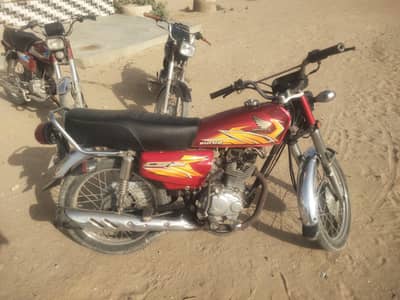 Honda CG 125 model 2022