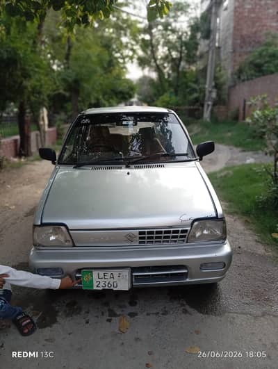 Suzuki Mehran VXR 2007