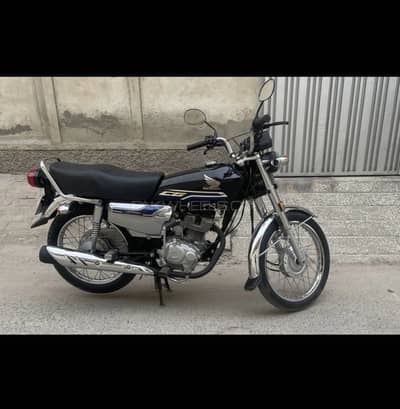 New bike hai