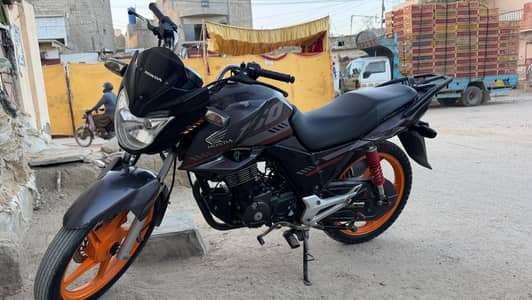 Honda CB150F