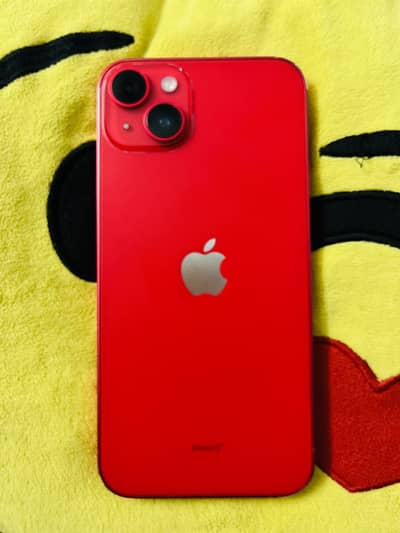Apple iPhone 14 plus 9/10 87 health water pack