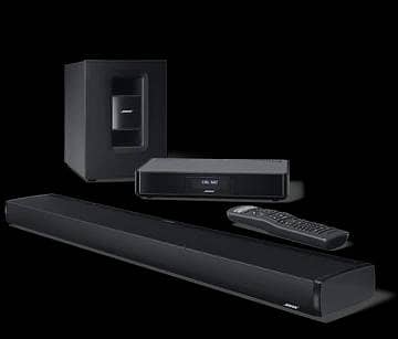 new bose speakers 120 cinematic home theatre