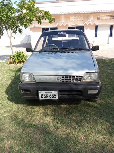 Suzuki Mehran VX 2006 Register 2007