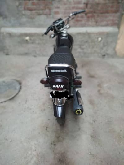 Honda CG 125 2022 Model