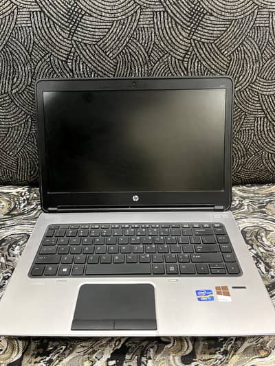 HP ProBook 640 G1, laptop with original charger