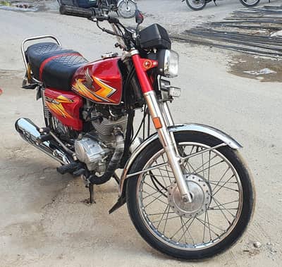 HONDA CG125 2021 MODEL