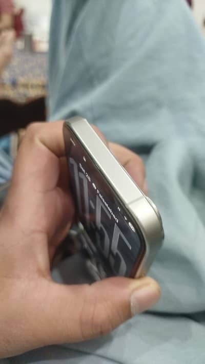 Apple iPhone 15 Pro 128 gb 88 health waterpack 10/10 with box
