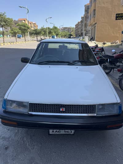Toyota Sprinter 1986
