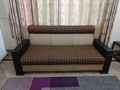 Five seater sofa set