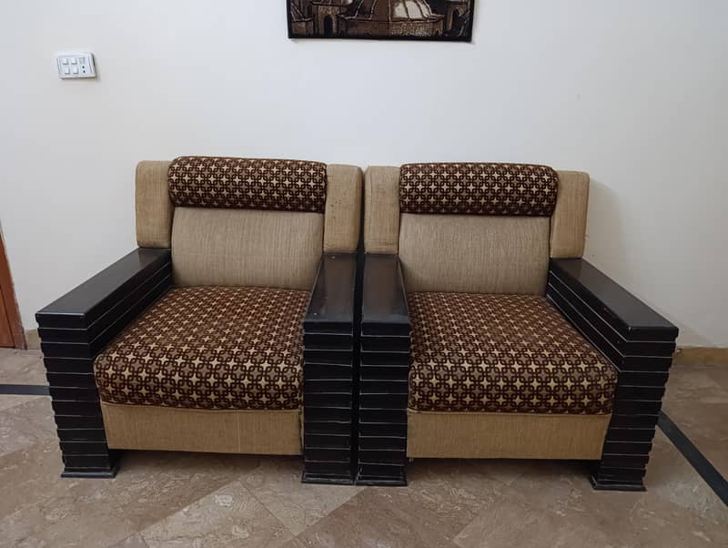 Five seater sofa set 2