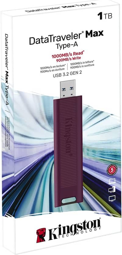 Kingston DataTraveler Max 1TB Flash Drive