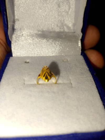 Baby boy Gold Ring
