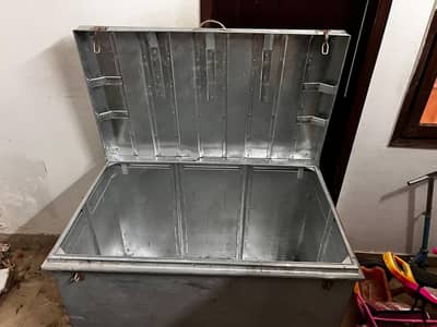 Heavy Duty stee boxl (trunk) 3.5x2 for Sale