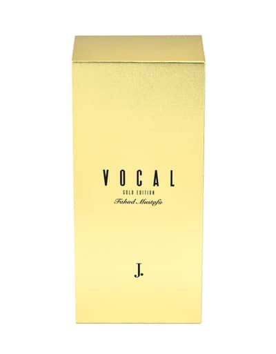 J. Vocal Gold Edition