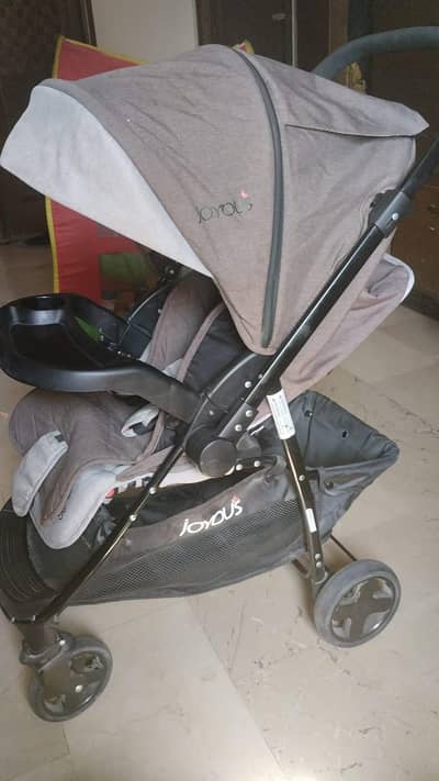 Baby Pram Imported Joyous Brand and Same as Fully New