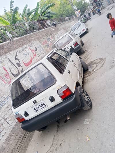 Suzuki Mehran VXR 2012
