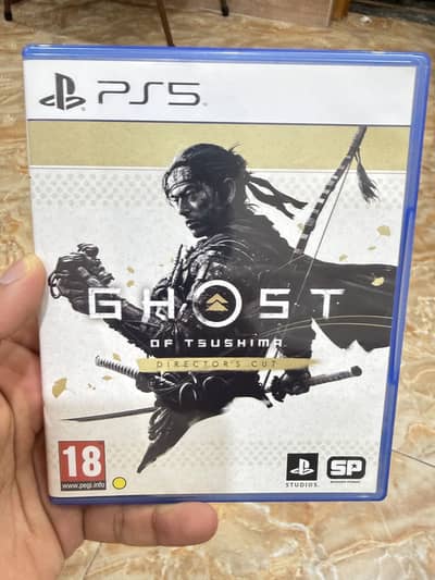 ghost of tsushima director's cut ps5 game