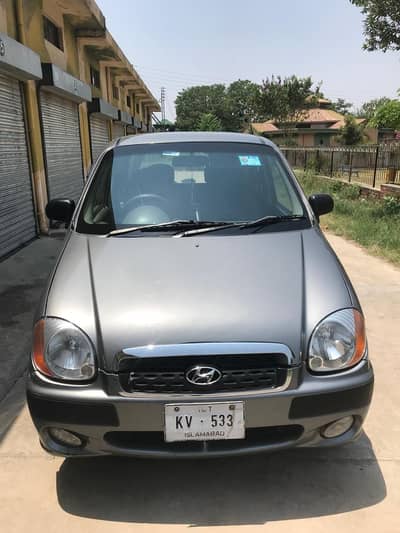 Hyundai Santro 2007