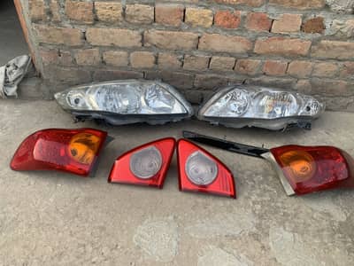 Exterior Body Parts