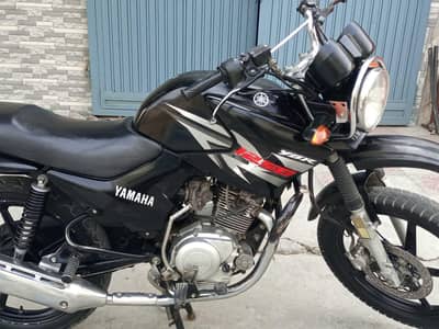 Yamaha YBR 125G