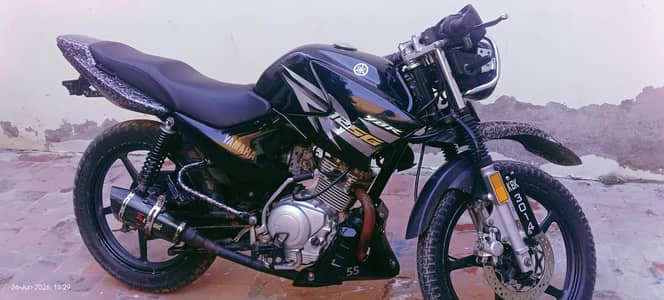 ybr 125g 2019 Rahim yar khan
