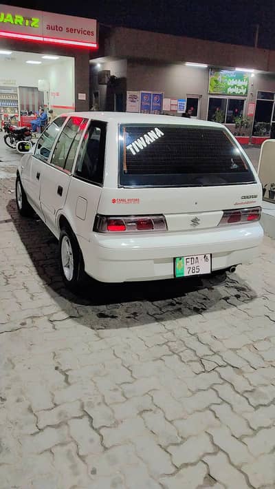 Suzuki Cultus VXR 2016