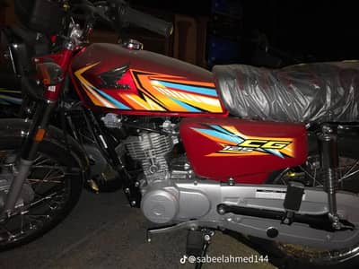 Honda 125 for sale unregistered