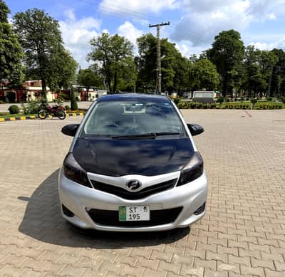 Toyota Vitz 2011