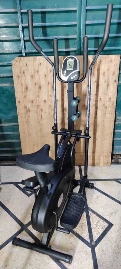 Elliptical 0316/1736/128 recumbent bike airbike exercise cycle