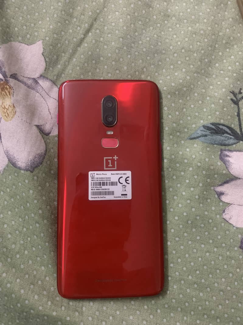 One Plus 6 0