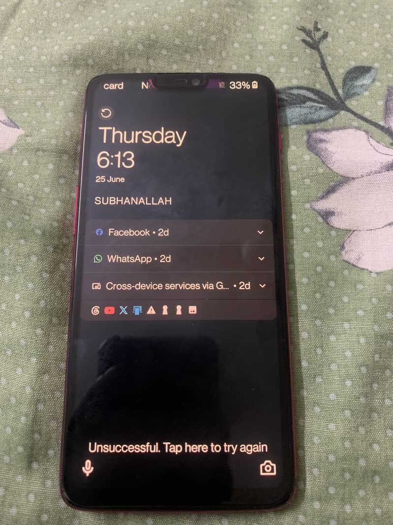 One Plus 6 4