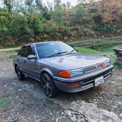 88 Carolla 90 model 13 lakh Demand