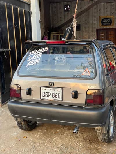 Suzuki Mehran VXR 2016