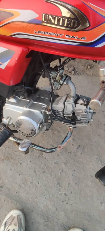 United 70cc 2025 Model - Total Genuine, 52507 KM Driven