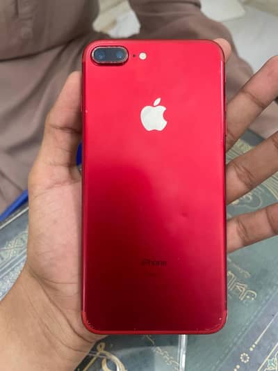 iphone 7 plus 128 gb battery change pta approved All. okkay condition