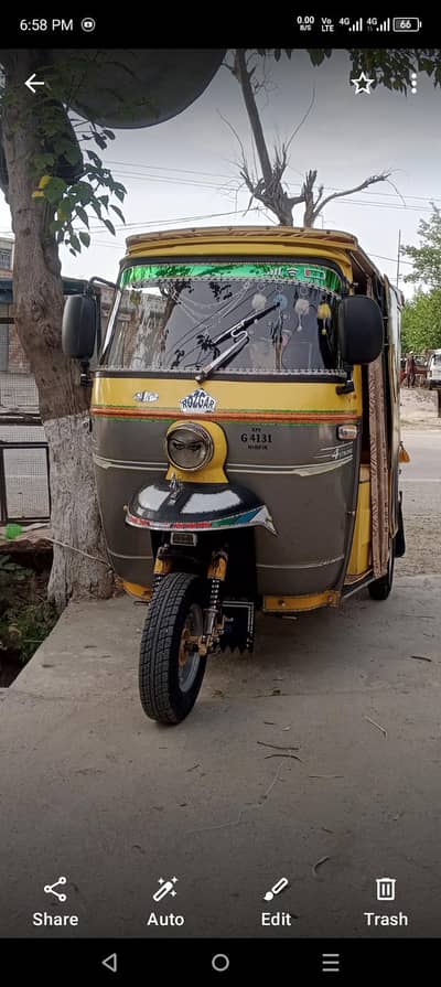 Rozgar ricksha 3 seter haripur number
