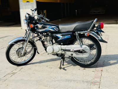 Honda 125 2023 model Full Lush condition