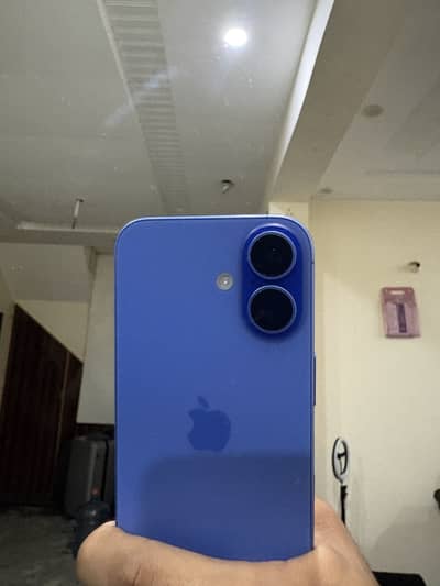 iPhone 16 128 LLA with box Aqua Marine