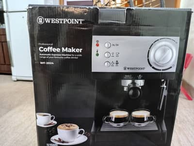 West Point Coffee maker - used but almost new ( only 2 days used)