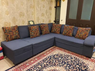 premium L shaped sofa with