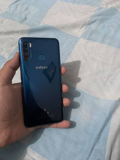 Infinix s5 lite all orignal abhi tak open ni howa
