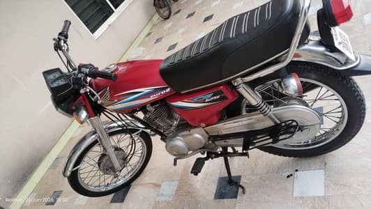 cg 125 100%