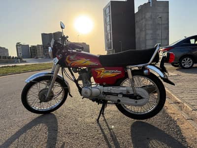 HONDA CG 125