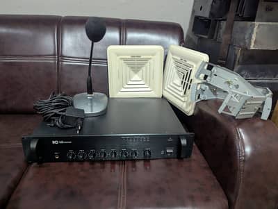 ITC T-120 Mixer Amplifire & Adressing System